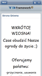 Mobile Screenshot of obrusnik.pl