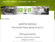 Tablet Screenshot of obrusnik.pl